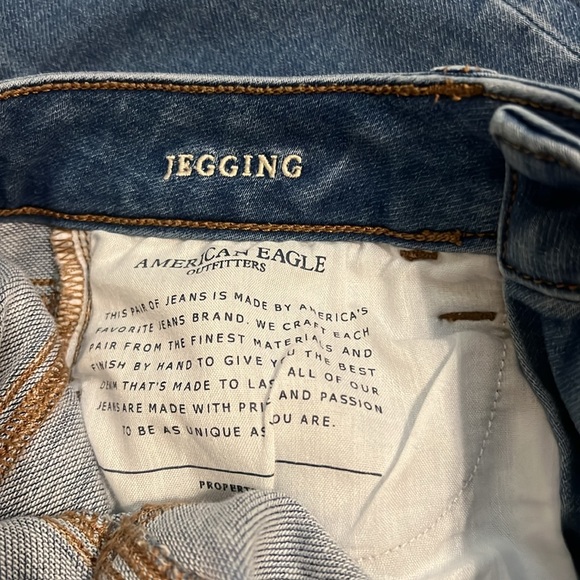 American Eagle Outfitters  jegging Jeans - Picture 2 of 3